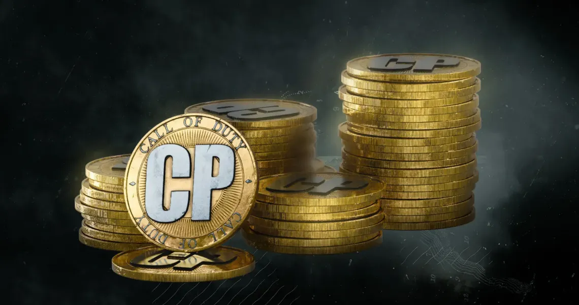 Call of Duty Points coins illustration for the Modern Warfare 4 release guide